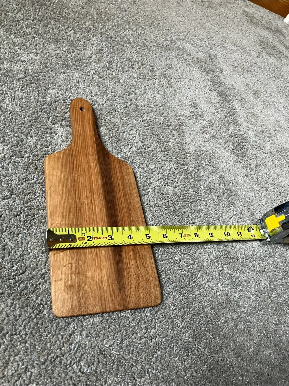 Wooden Paddle Serving Board - Brown